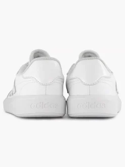 Dames adidas Witte Sneaker Courtblock