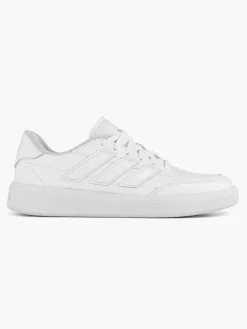Dames adidas Witte Sneaker Courtblock