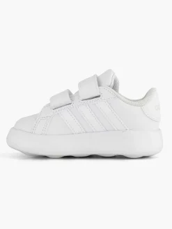 Kinderen adidas Witte Sneaker Grand Court 2.0 Cf I