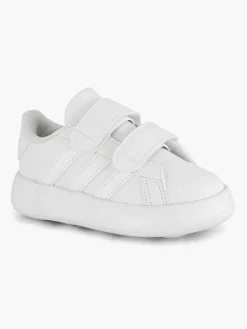 Kinderen adidas Witte Sneaker Grand Court 2.0 Cf I
