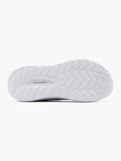Dames Skechers Witte Sneaker Memory Foam