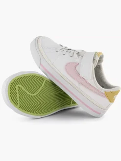 Kinderen Nike Witte Sneaker Court Legacy