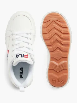 Kinderen FILA Witte Sneaker Platform