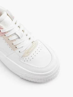Dames Graceland Witte Sneaker Platform