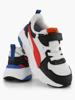 Kinderen Puma Witte Sneaker Trinity Lite Ac+ Ps