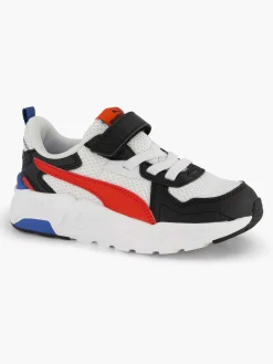 Kinderen Puma Witte Sneaker Trinity Lite Ac+ Ps