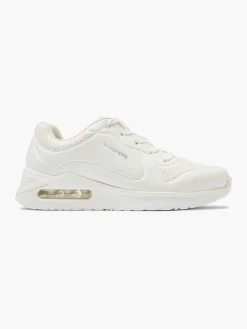 Dames Skechers Witte Solitair - Perle