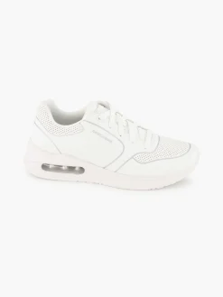 Dames Skechers Witte Solitair- Pristina