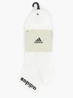 Heren adidas Witte T Lin Ankle 3P