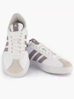 Dames adidas Witte Vl Court 3.0