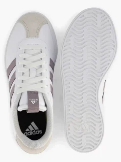 Dames adidas Witte Vl Court 3.0