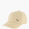 Dames Puma Zandkleurige Metal Cat Cap