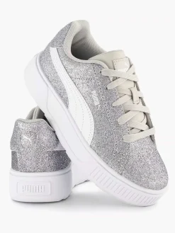 Kinderen Puma Zilveren Karmen Glitz Ps Glitter