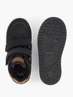 Kinderen Vty Zware Leren Sneakers Klittenband