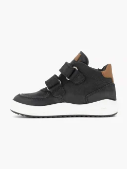Kinderen Vty Zware Leren Sneakers Klittenband