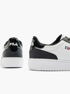 Dames FILA Zwart Witte Sneaker