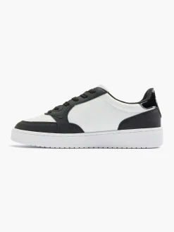 Dames FILA Zwart Witte Sneaker