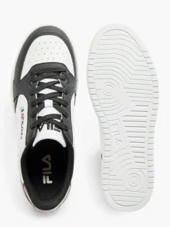Dames FILA Zwart Witte Sneaker