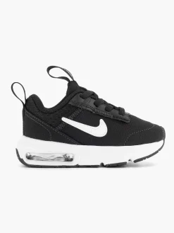 Kinderen Nike Zwarte Air Max Intrlk Lite