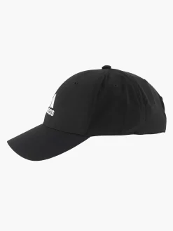 Dames adidas Zwarte Bballcap Lt Emb Cap