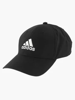 Dames adidas Zwarte Bballcap Lt Emb Cap
