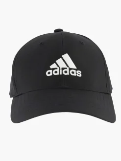 Dames adidas Zwarte Bballcap Lt Emb Cap