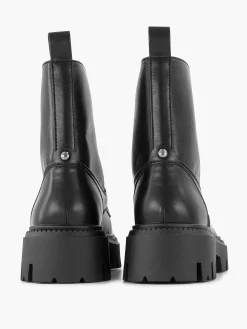 Dames Oxmox Zwarte Bikerboot