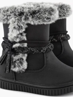 Kinderen Graceland Zwarte Boot Kwastjes