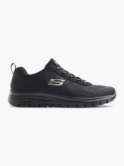 Heren Skechers Zwarte Burns - Ahren