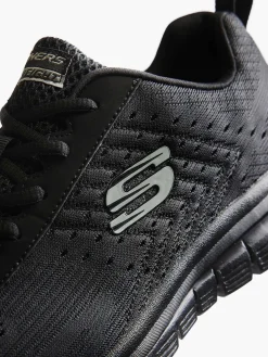 Heren Skechers Zwarte Burns - Ahren