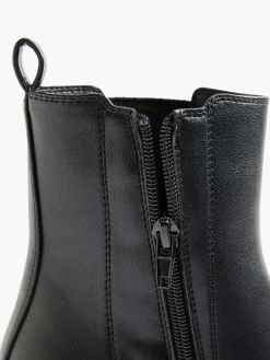 Dames Graceland Zwarte Chelsea Boot Hak