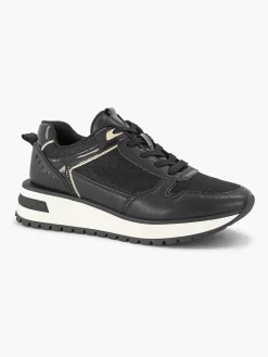 Dames Graceland Zwarte Chunky Sneaker