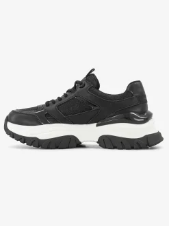Dames Oxmox Zwarte Chunky Sneaker