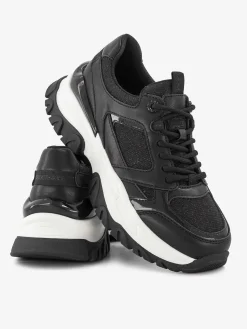 Dames Oxmox Zwarte Chunky Sneaker
