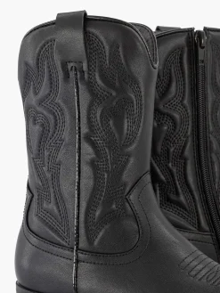 Kinderen Oxmox Zwarte Cowboy Laars