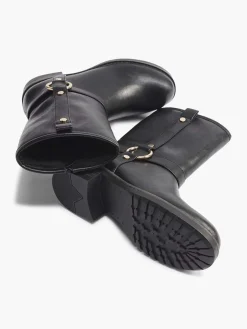 Dames Graceland Zwarte Enkellaars