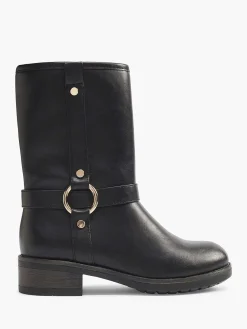 Dames Graceland Zwarte Enkellaars