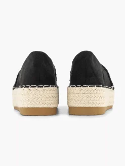 Dames Graceland Zwarte Espadrille