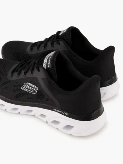 Heren Skechers Zwarte Glide - Lite - Lennox