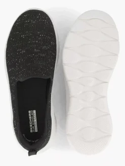 Dames Skechers Zwarte Go Walk Flex - Flashing Stars