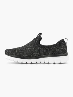 Dames Skechers Zwarte Graceful 2.0 - Style Vip