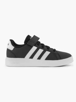 Kinderen adidas Zwarte Grand Court El C
