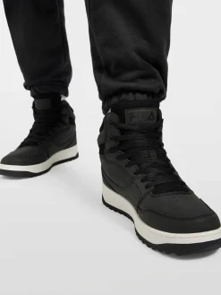 Heren FILA Zwarte Hoge Sneaker