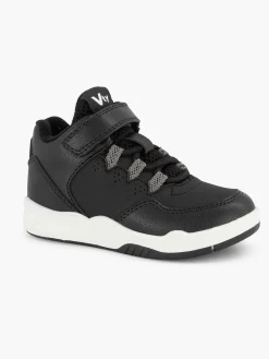 Kinderen Vty Zwarte Hoge Sneaker