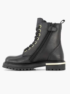 Kinderen Limelight girl Zwarte Leren Veterboot