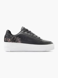 Dames Champion Zwarte Low Cut Shoe Rebound