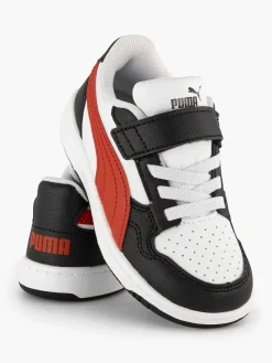 Kinderen Puma Zwarte Reb-L Sneaker