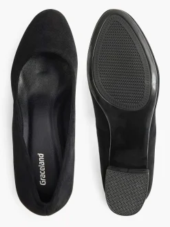 Dames Graceland Zwarte Pump