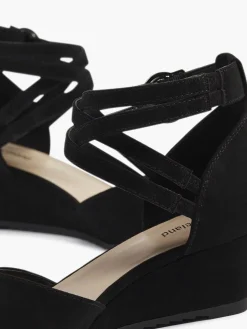 Dames Graceland Zwarte Pump Gesp