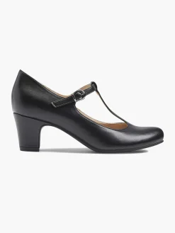 Dames Graceland Zwarte Pump Gesp